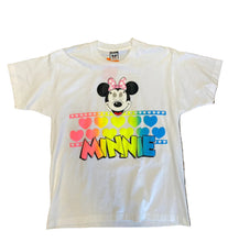 Load image into Gallery viewer, Minnie Mouse Rainbow Love Graphic Tee