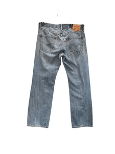 Levi's 559 Distressed Jeans