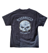 Load image into Gallery viewer, McDermontt’s Harley Davidson Skull Tee