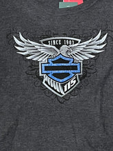 Load image into Gallery viewer, Harley Davidson Paducah, KY Women’s Grey Long Sleeve Top