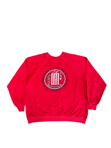 Vintage University of NM Crewneck