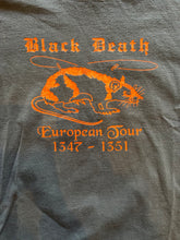 Load image into Gallery viewer, Black Death European Tour Shirt