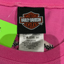 Load image into Gallery viewer, Hot pink Harley Davidson Altoona, PA long sleeve shirt
