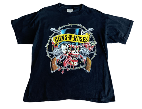 1990 Guns N Roses tee