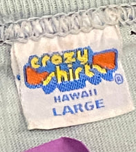 Load image into Gallery viewer, 79’ “Ka Mana Wana Lei U” Honolulu, HI Light Blue T-Shirt