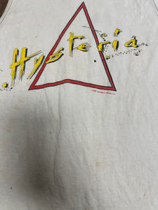 1988 Hysteria Def Leppard tank top