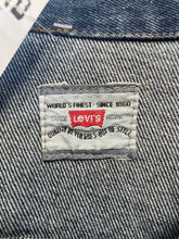 Load image into Gallery viewer, Altered Levi’s Denim Jacket
