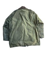 Load image into Gallery viewer, Dark green Barbour coat
