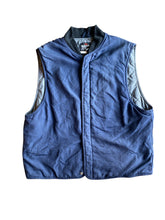 Load image into Gallery viewer, Navy blue work vest
