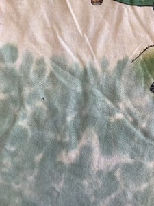 Vintage Grateful Dead golf tour tee