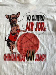 Yo Quiero Air Jor tee