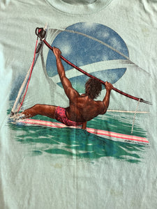 Vintage wind surfer tee