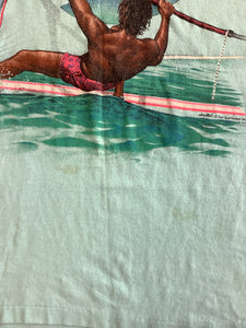 Vintage wind surfer tee