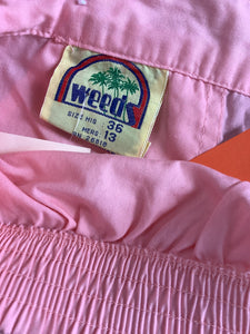 Vintage Weeds shorts
