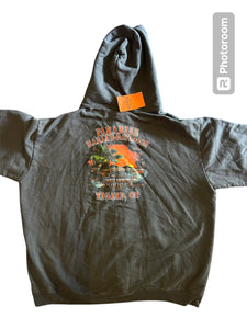 Harley Davidson Oregon Zip-Up Hoodie