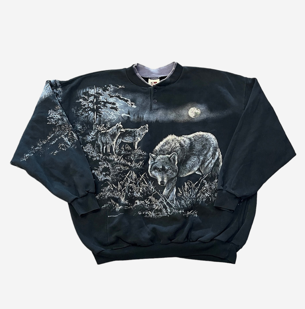 Art Unlimited Sportswear Wolf Sweatshirt