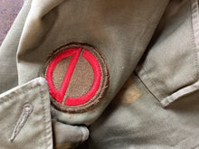 Load image into Gallery viewer, Vintage Military Jacket
