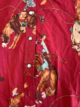 Load image into Gallery viewer, Vintage Western Pearl-snap