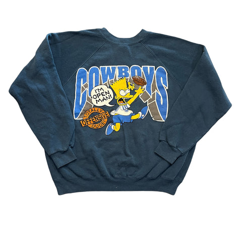 Cowboys x Simpson Sweatshirt