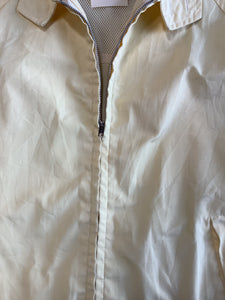 Vintage YKK Pastel Yellow Jacket
