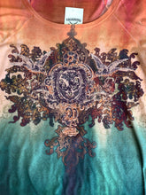 Load image into Gallery viewer, Y2K Rhinestone Ombré Top