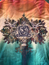 Load image into Gallery viewer, Y2K Rhinestone Ombré Top