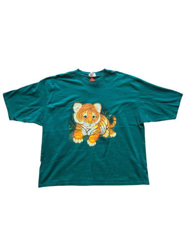 Endangered Tiger Cub Tee