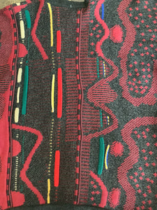 Coogi multicolor sweater