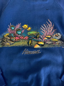 Hawaii fish Crewneck
