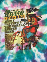 Load image into Gallery viewer, Jimmy Buffett 2010 Big Top tour tee