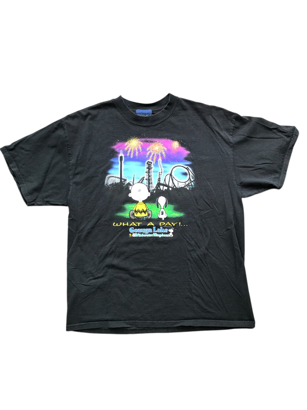 What A Day Peanuts Tee