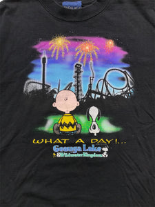 What A Day Peanuts Tee