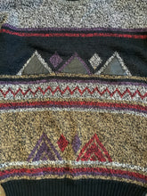 Load image into Gallery viewer, Campus Knit Triangle Sweater
