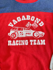 Vagabond Racing Team - Vintage Color-block Crewneck
