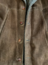 Load image into Gallery viewer, Lakeland Suede and Fur Coat