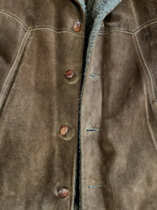 Lakeland Suede and Fur Coat