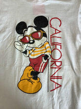 Load image into Gallery viewer, Vintage Mickey Mouse California Tee