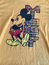 Load image into Gallery viewer, Plaid Mickey Tee