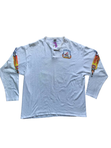 I.C.M.F.H Quarter Button Shirt