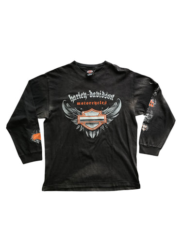 03 Chrome Harley Long-sleeve Shirt