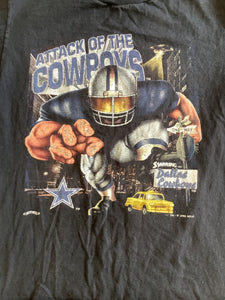 1995 'Attack of the Cowboys' Tee