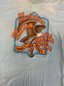 1987 March of Dimes Tee