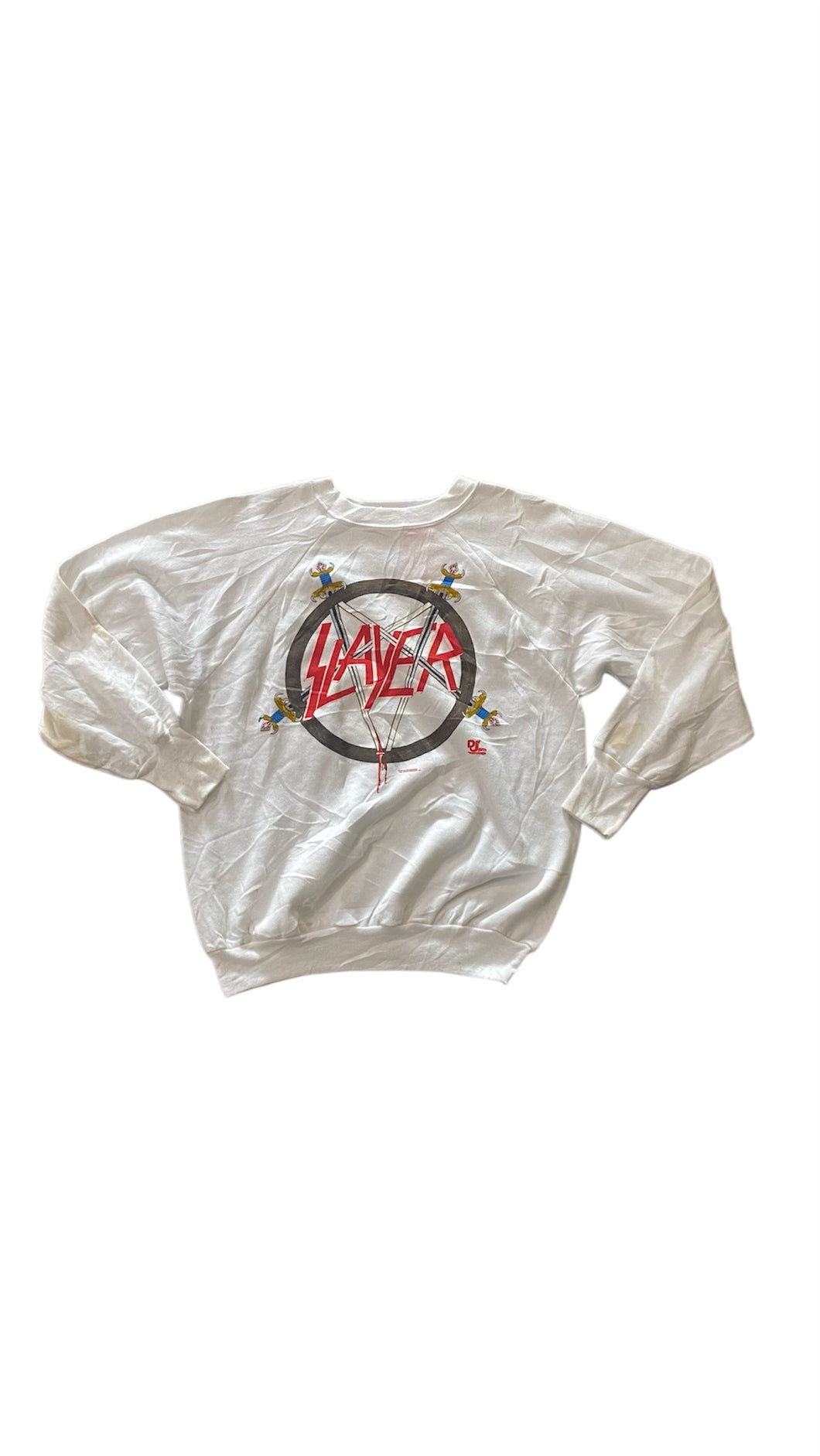 1986 Slayer Sweatshirt