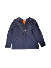 Load image into Gallery viewer, Western Fringe Long Sleeve