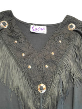 Load image into Gallery viewer, Western Fringe Long Sleeve