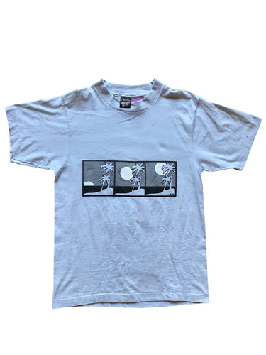 Palm Tree Sunrise Tee