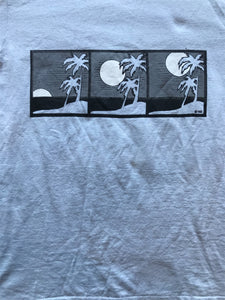 Palm Tree Sunrise Tee
