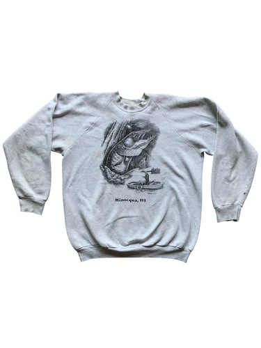 Minocqua, WI Pike sweatshirt