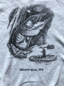 Minocqua, WI Pike sweatshirt