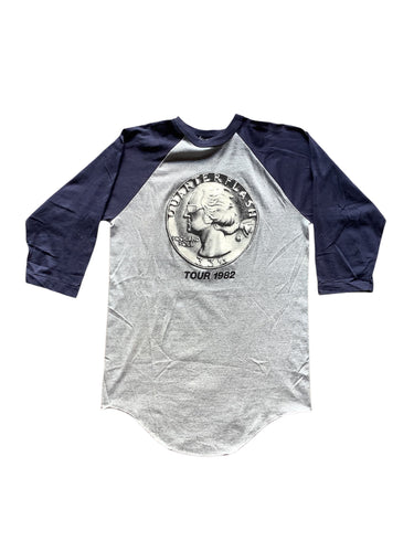 82 Quarter Flash Baseball Tee